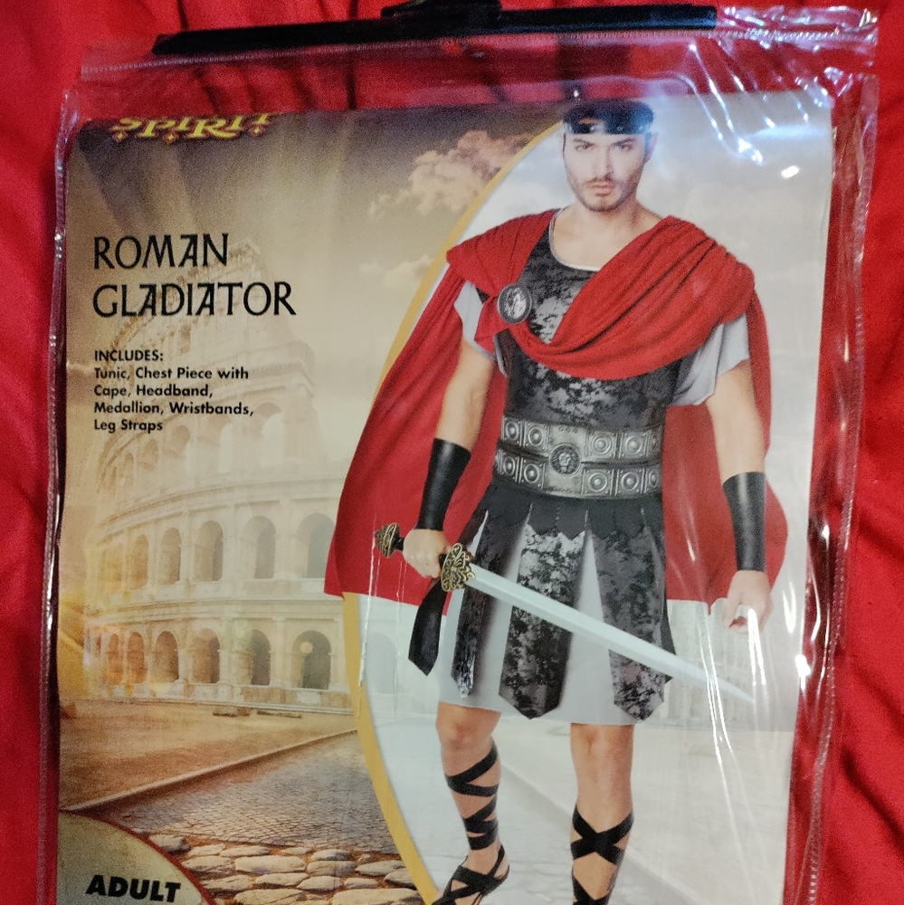 Roman gladiator costume for men